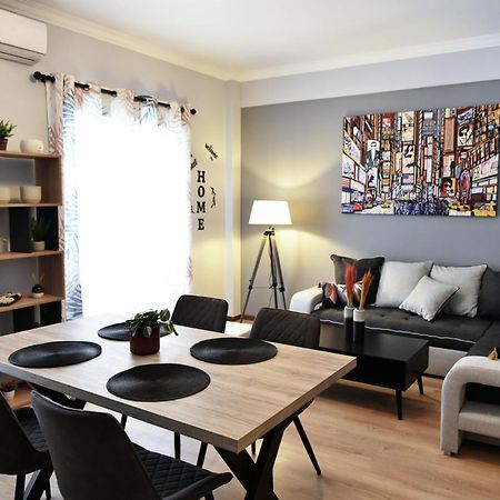 Apartamento Kipseli New Modern & Cozy 65Tv Netflix Atenas Exterior foto