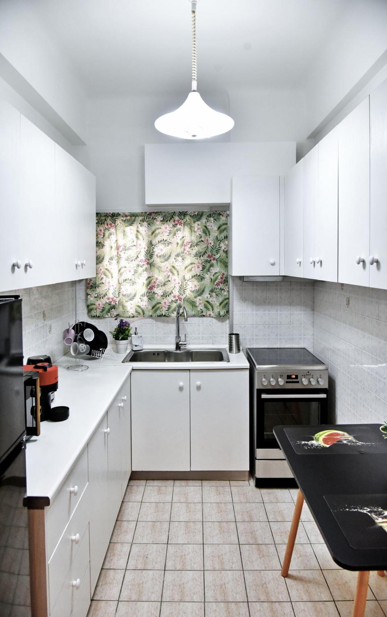 Apartamento Kipseli New Modern & Cozy 65Tv Netflix Atenas Exterior foto