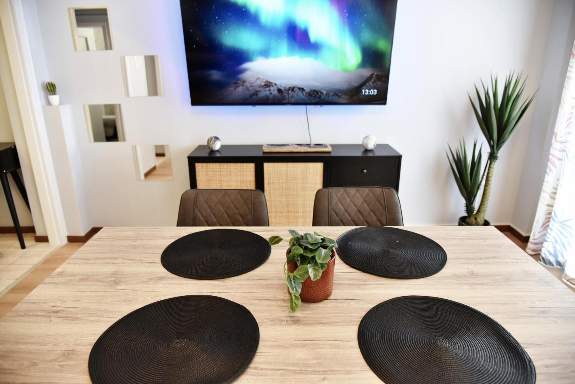 Apartamento Kipseli New Modern & Cozy 65Tv Netflix Atenas Exterior foto