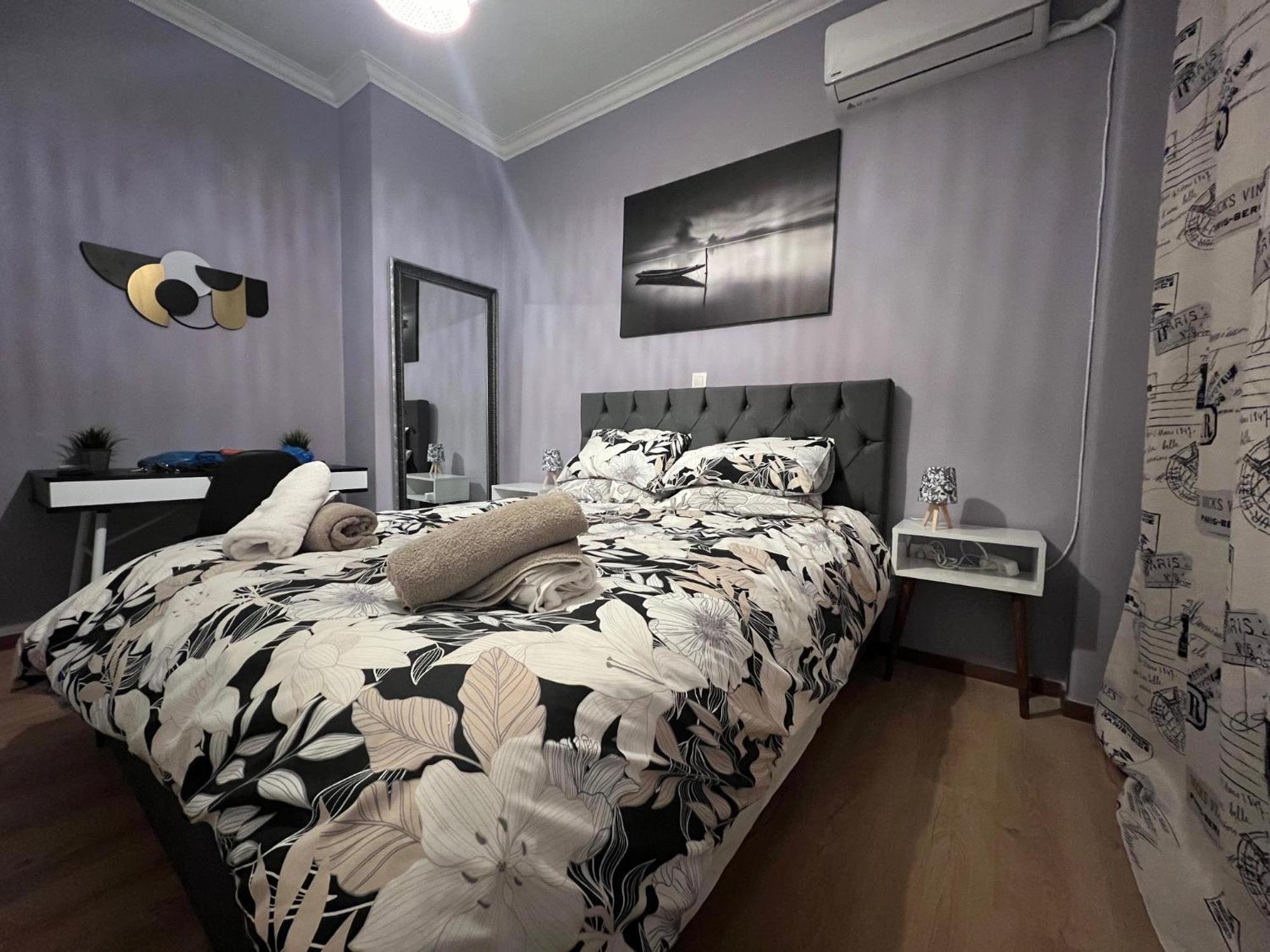 Apartamento Kipseli New Modern & Cozy 65Tv Netflix Atenas Exterior foto