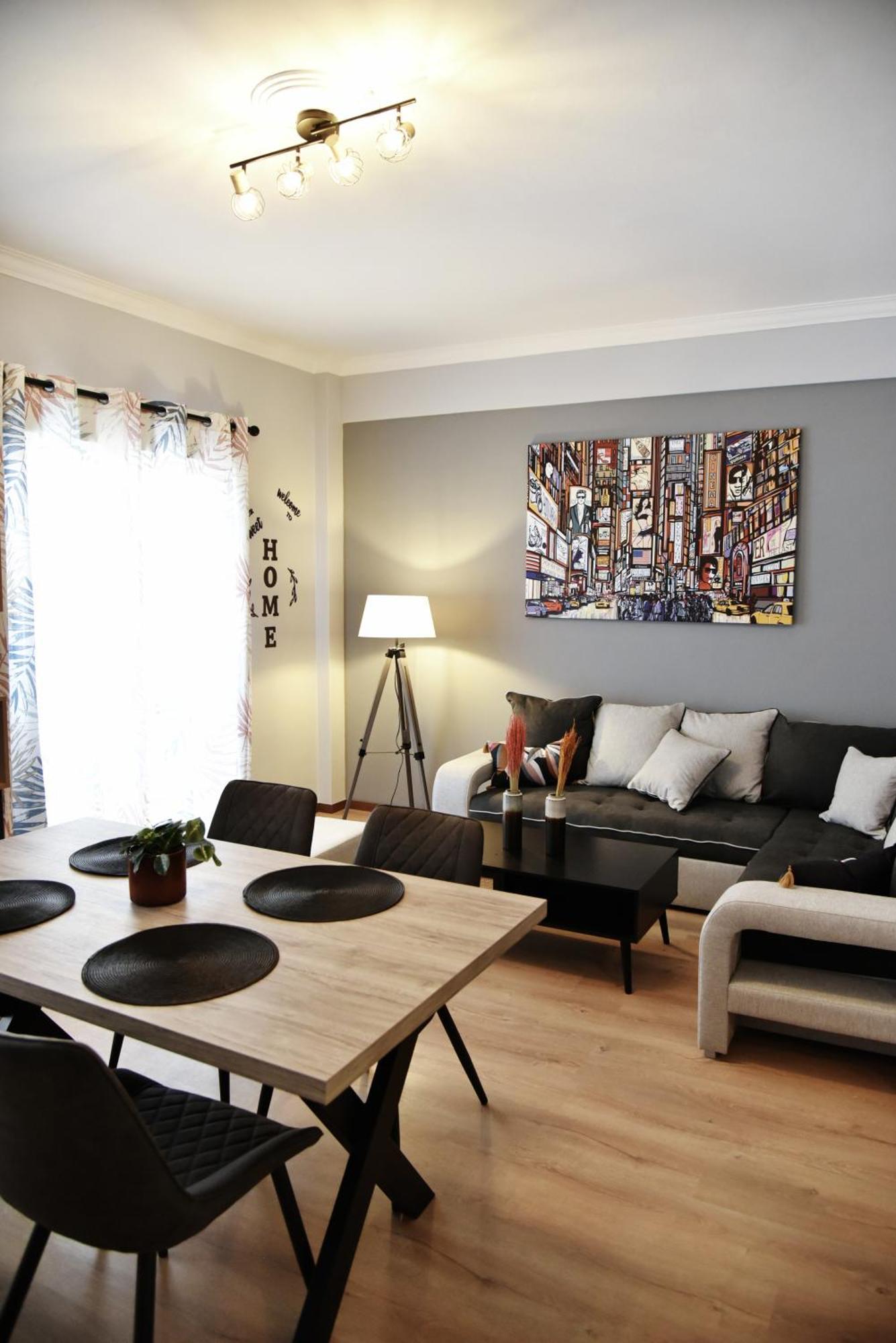 Apartamento Kipseli New Modern & Cozy 65Tv Netflix Atenas Exterior foto