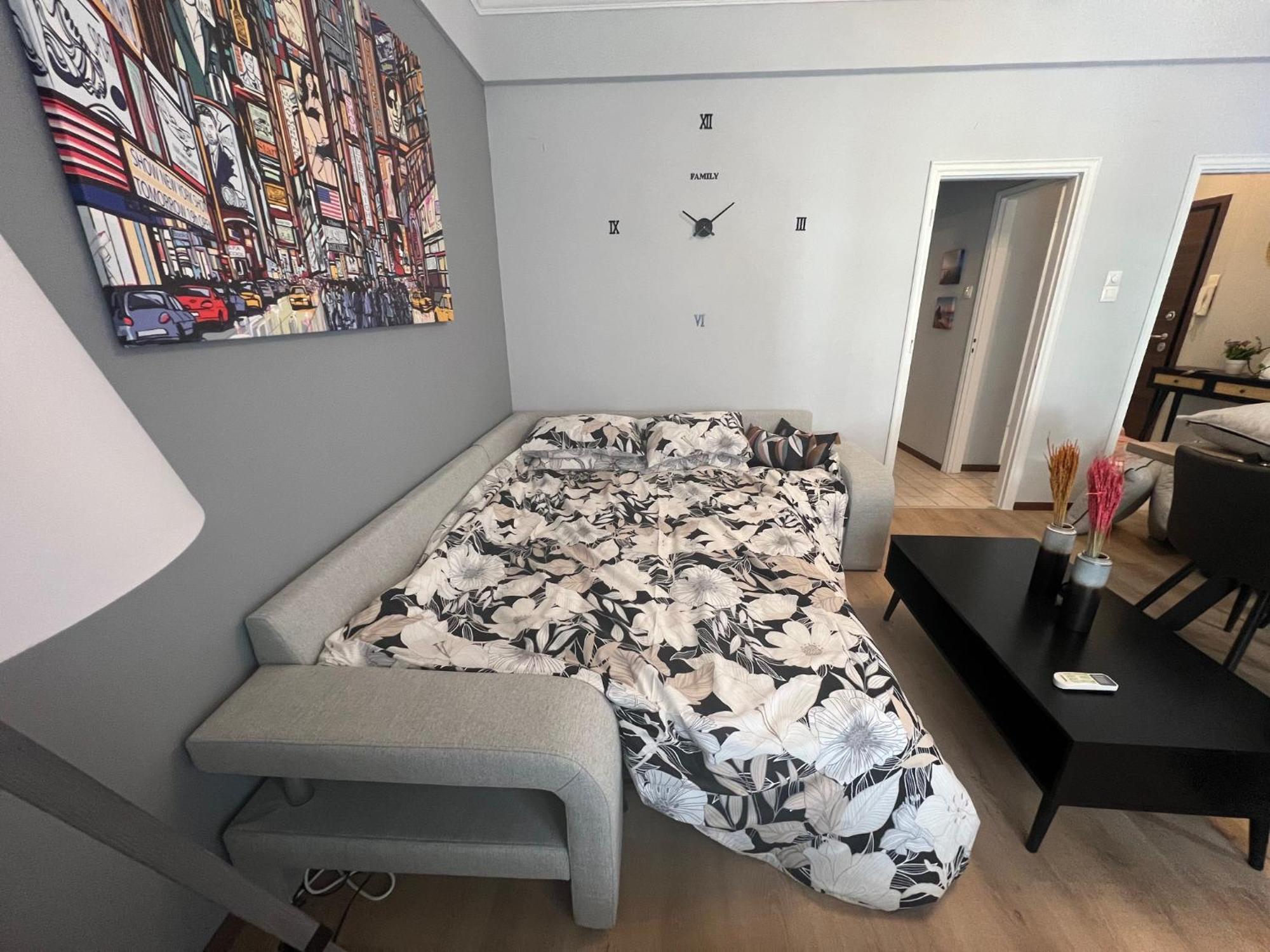 Apartamento Kipseli New Modern & Cozy 65Tv Netflix Atenas Exterior foto